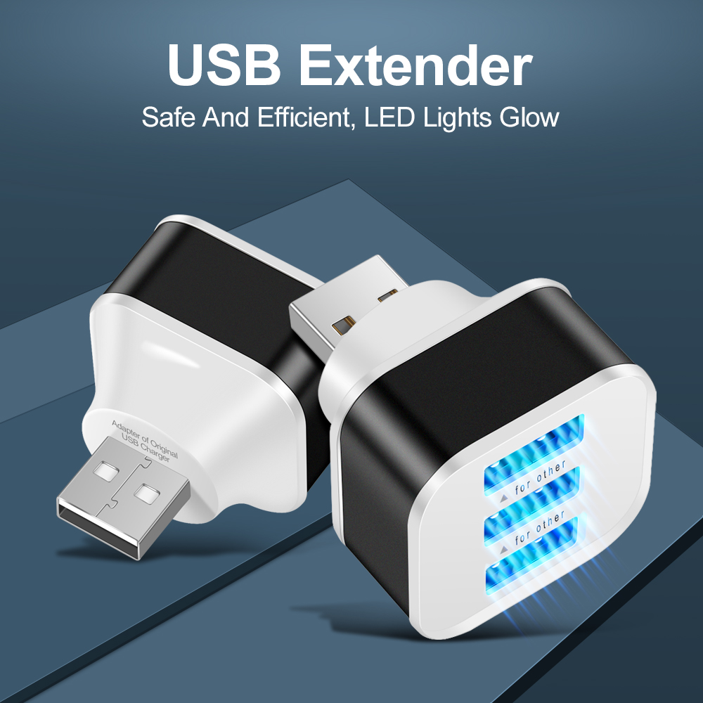 3-портовый USB-разъем, удлинит – обзор и цена Electronics Gadgets For Car