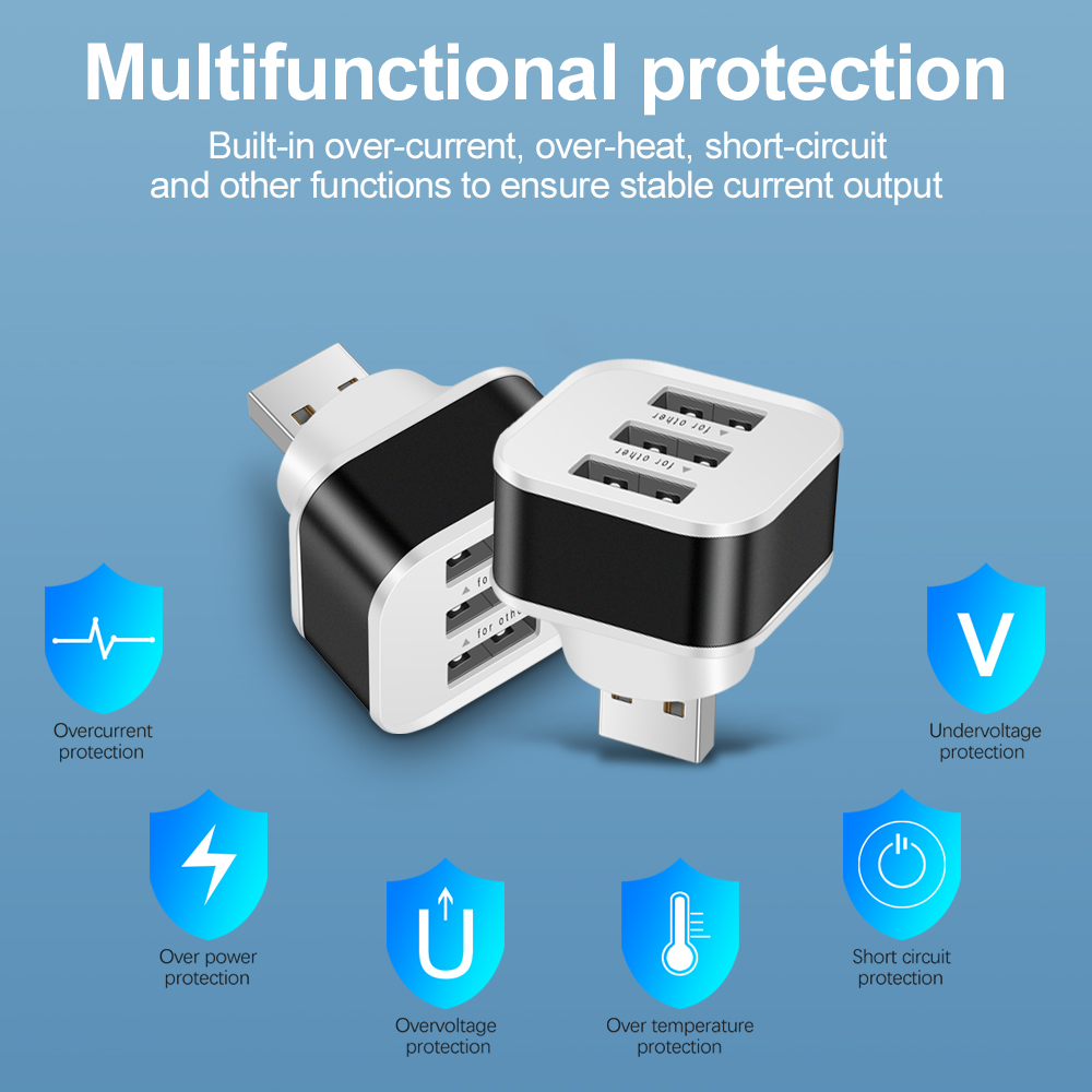3-портовый USB-разъем, удлинит – обзор и цена Electronics Gadgets For Car