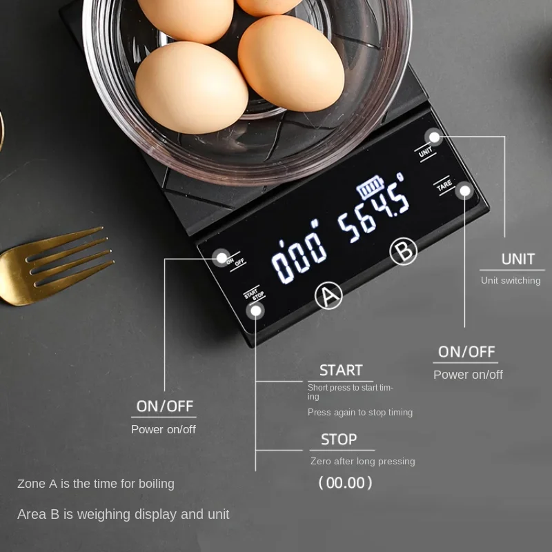 Кухонные весы для кофе с заряд – обзор и цена Kitchen Electronics Gadgets