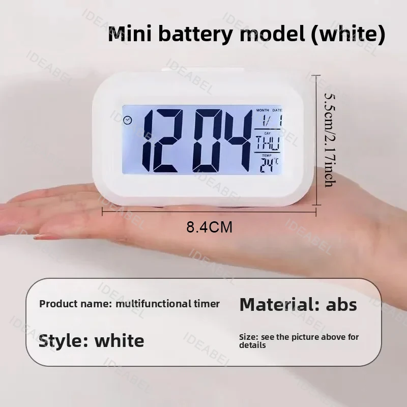 Светодиодный цифровой будильни – обзор и цена Modern Electronics Gadgets