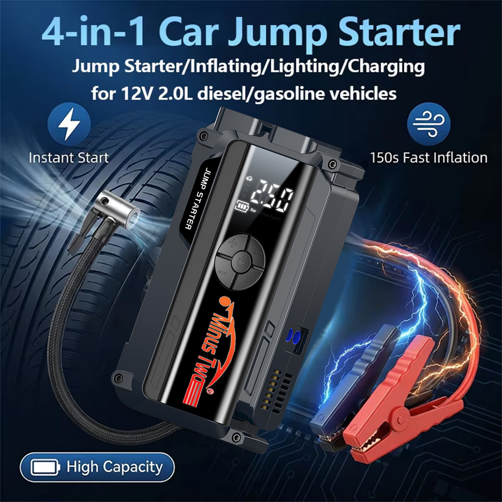 Пуско-зарядное устройство для  – обзор и цена Electronics Gadgets For Car