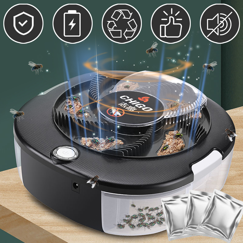 Мухоловка перезаряжаемая/USB э – обзор и цена Kitchen Electronics Gadgets