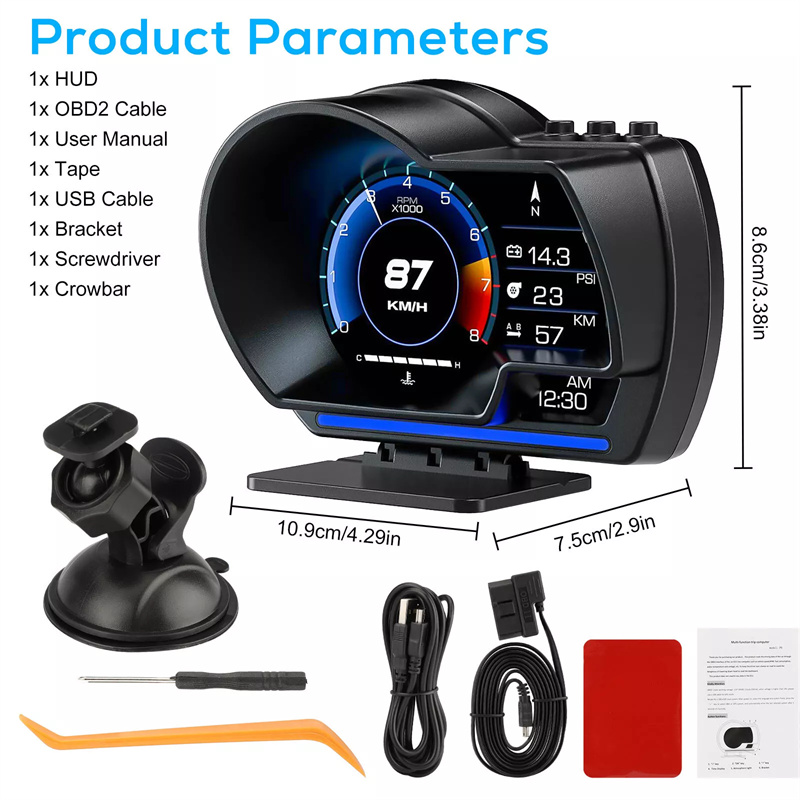 Универсальный OBD2 и GPS двойн – обзор и цена Electronics Gadgets For Car