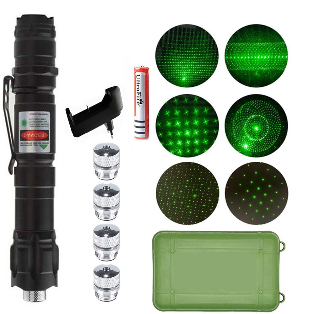 Миниатюрная зеленая лазерная у – обзор и цена Laser Pointer Presenter