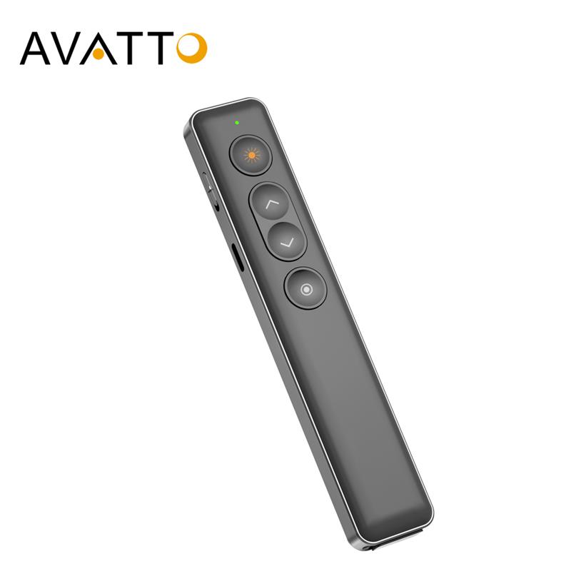 Беспроводной презентатор AVATT – обзор и цена Laser Pointer Presenter