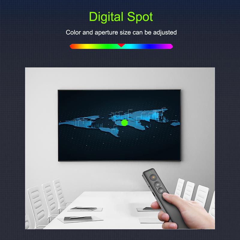 Беспроводной презентатор AVATT – обзор и цена Laser Pointer Presenter