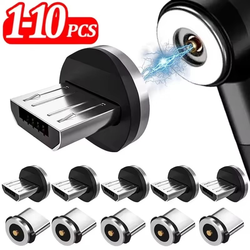 1/5/10 шт. USB-A Type C магнит – обзор и цена Magnetic Charging Cable