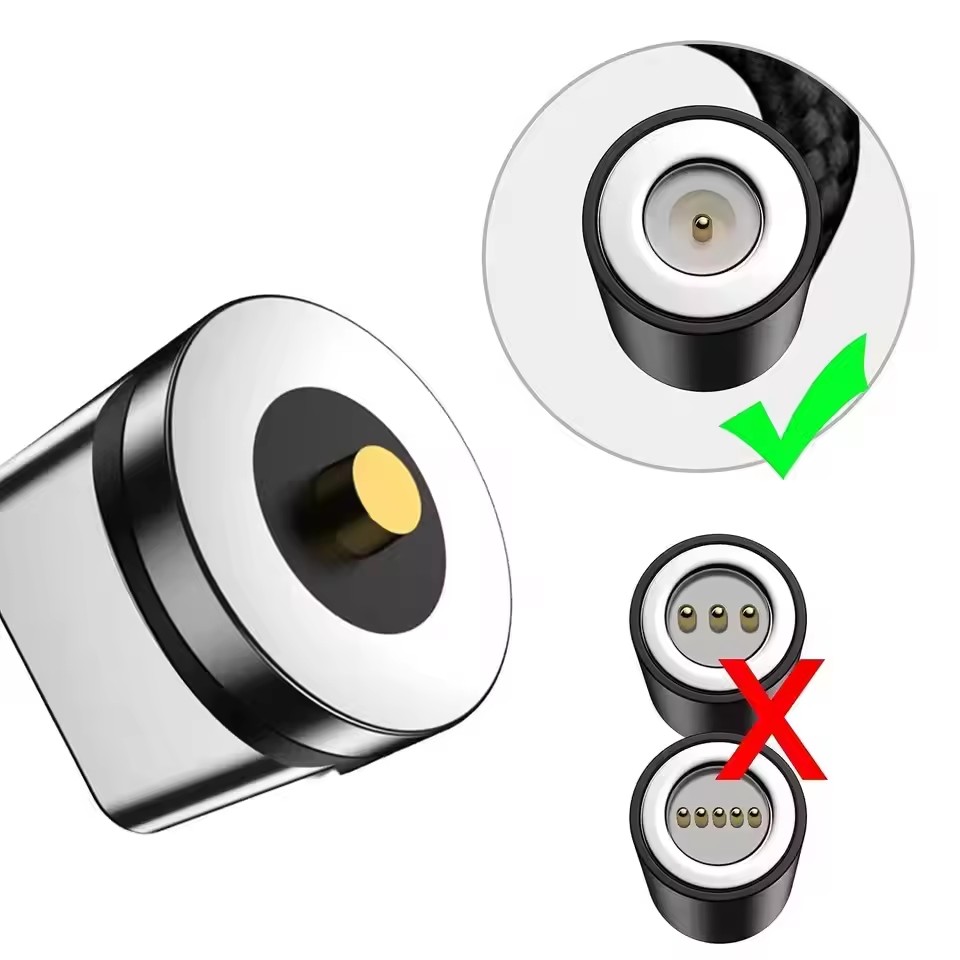 1/5/10 шт. USB-A Type C магнит – обзор и цена Magnetic Charging Cable