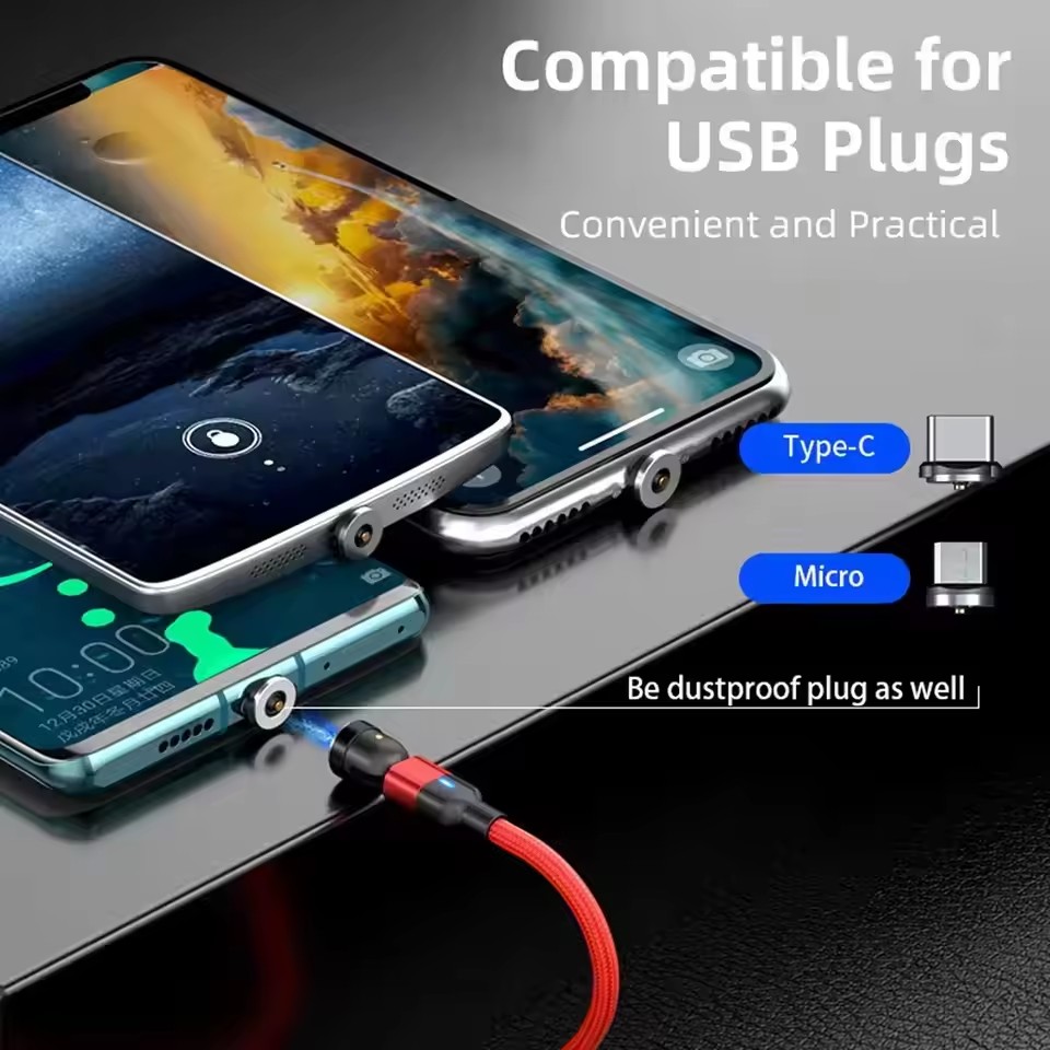 1/5/10 шт. USB-A Type C магнит – обзор и цена Magnetic Charging Cable