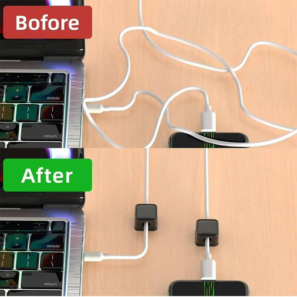 Магнитный органайзер для кабел – обзор и цена Magnetic Charging Cable