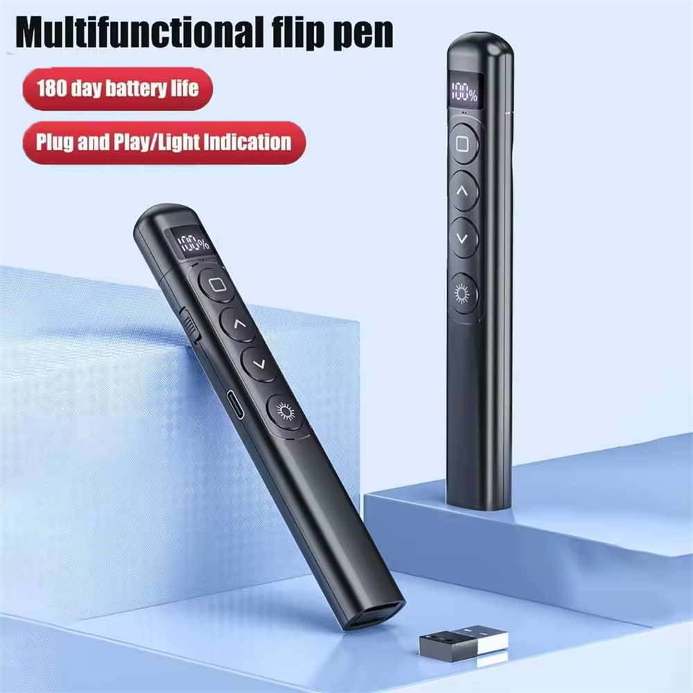 Беспроводной презентер Flip-pe – обзор и цена Laser Pointer Presenter