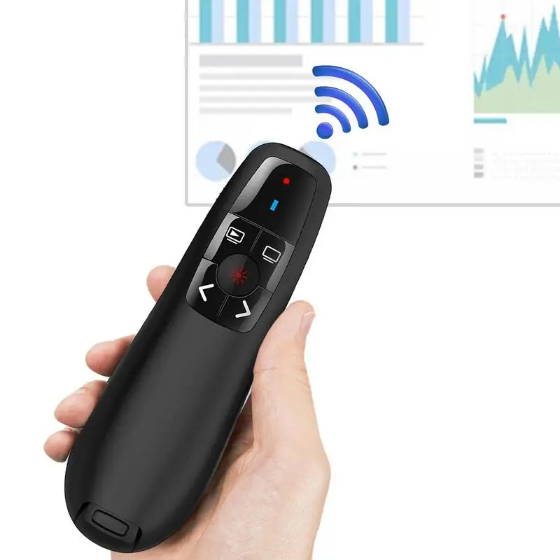 2024 НОВИНКА 2,4 ГГц, беспрово – обзор и цена Laser Pointer Presenter