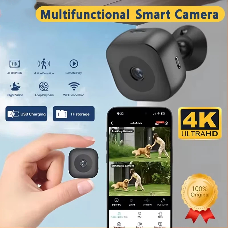 Умная мини-камера Lenovo 4K HD – обзор и цена Compact Camera Mirrorless