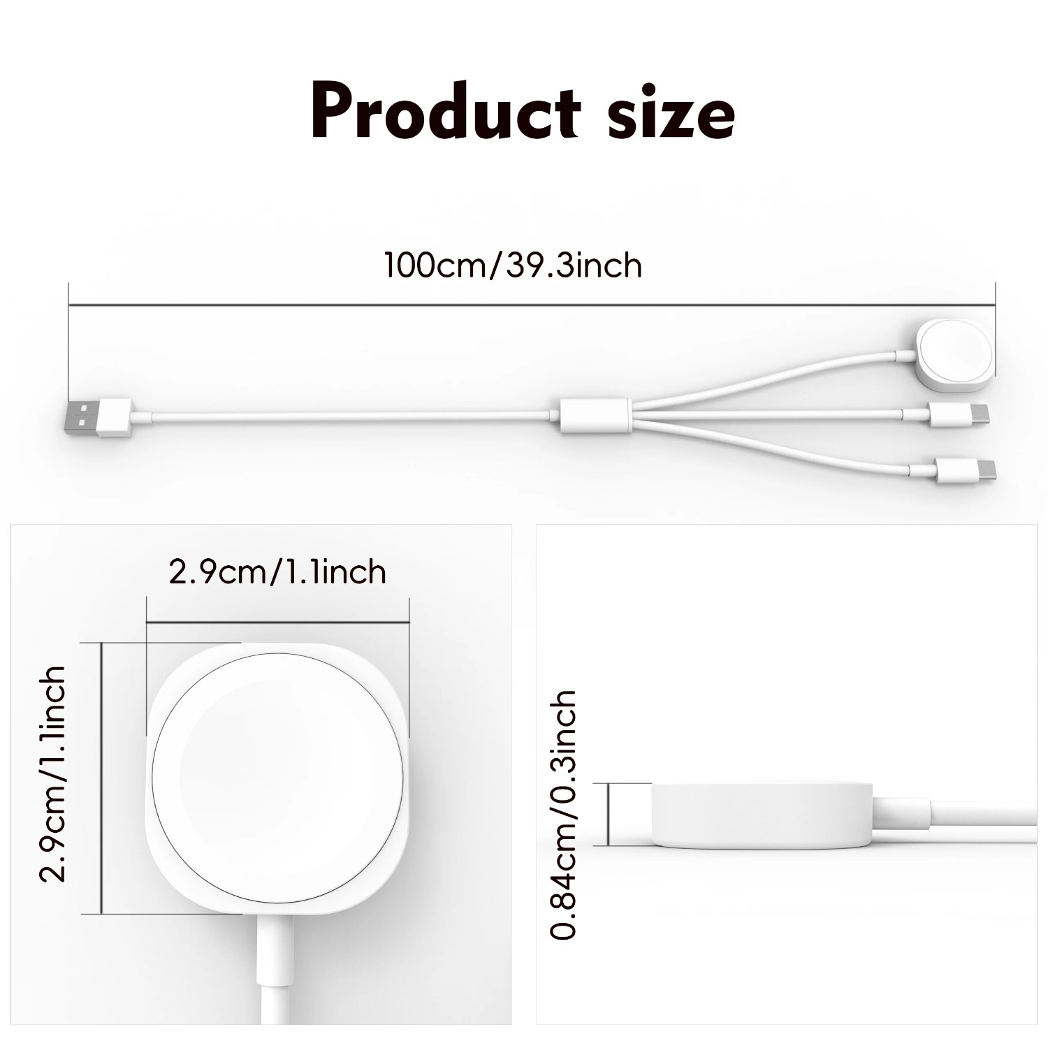 Магнитное зарядное устройство  – обзор и цена Magnetic Charging Cable