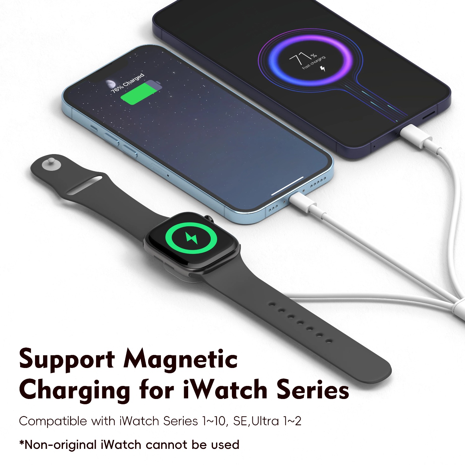 Магнитное зарядное устройство  – обзор и цена Magnetic Charging Cable