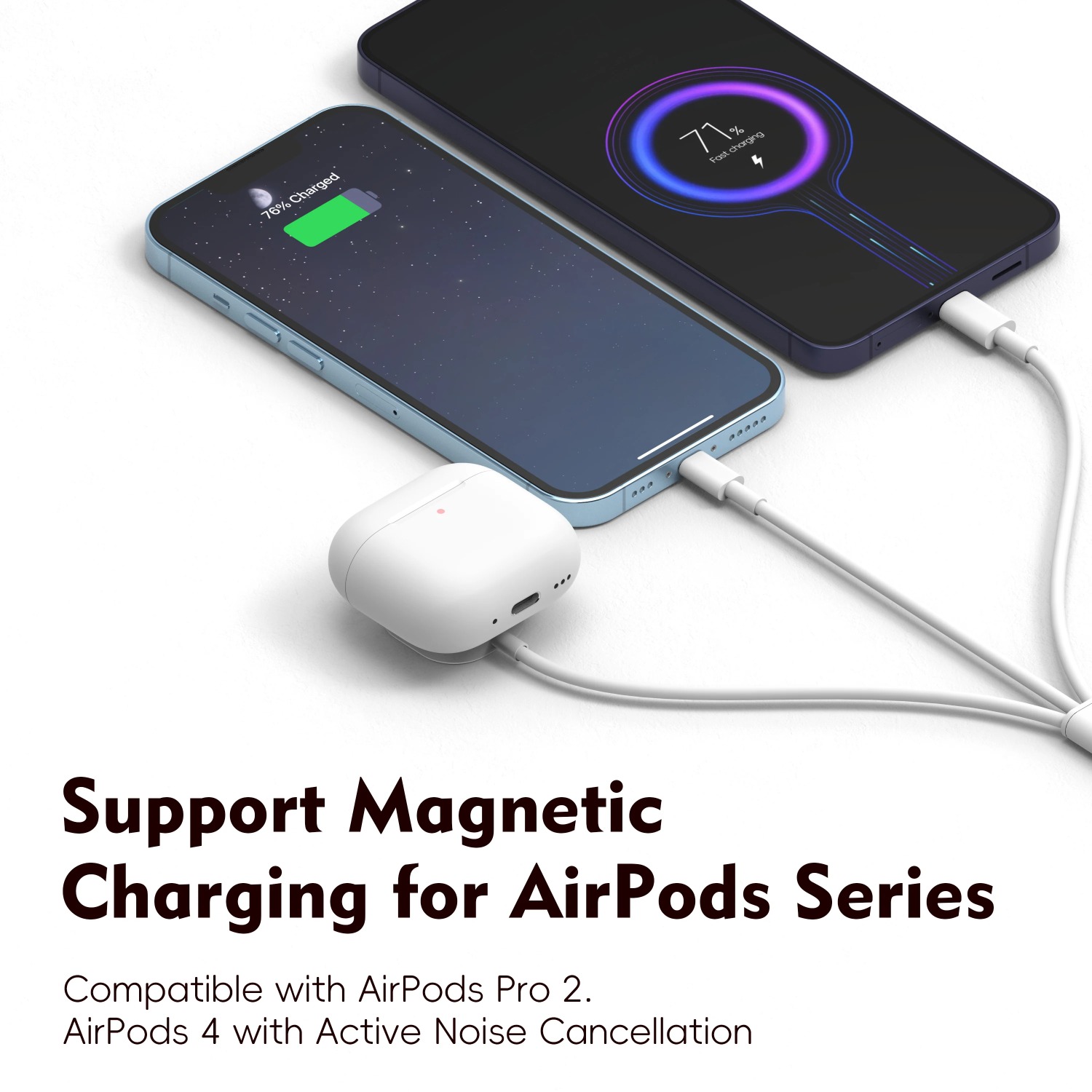 Магнитное зарядное устройство  – обзор и цена Magnetic Charging Cable