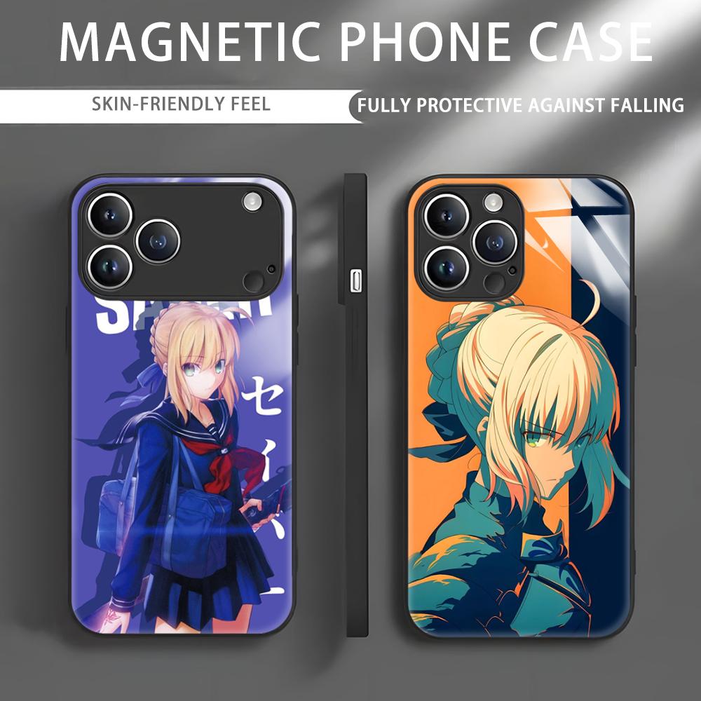 Чехол для телефона Anime Fate  – обзор и цена Apple Iphone 16