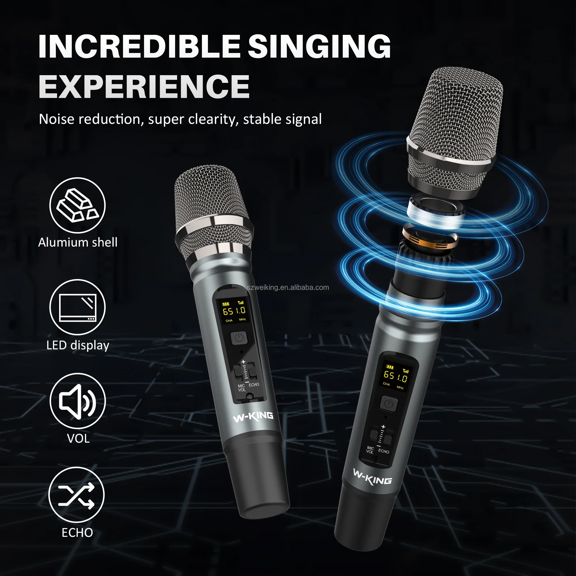 Новинка W-KING X20 D20 — водон – обзор и цена Bluetooth Speaker Waterproof