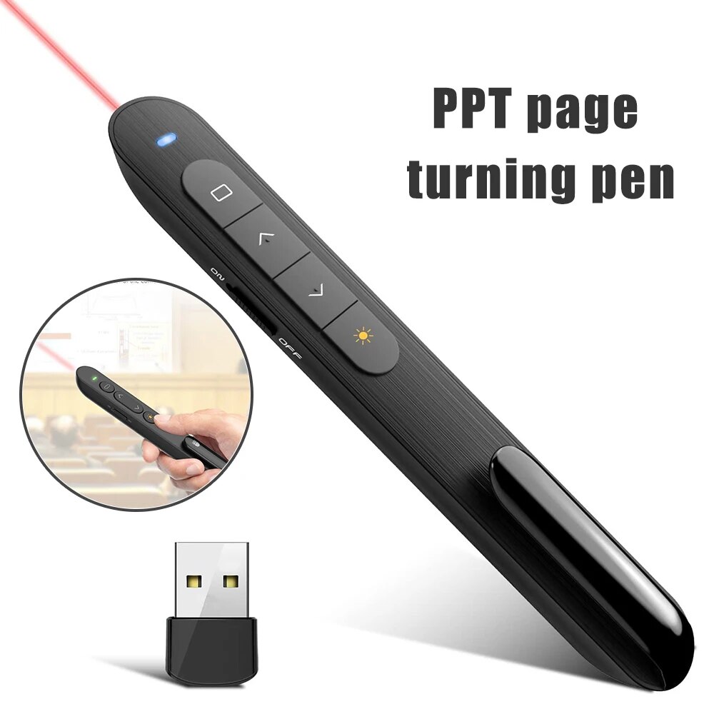 Многофункциональная флип-ручка – обзор и цена Laser Pointer Presenter