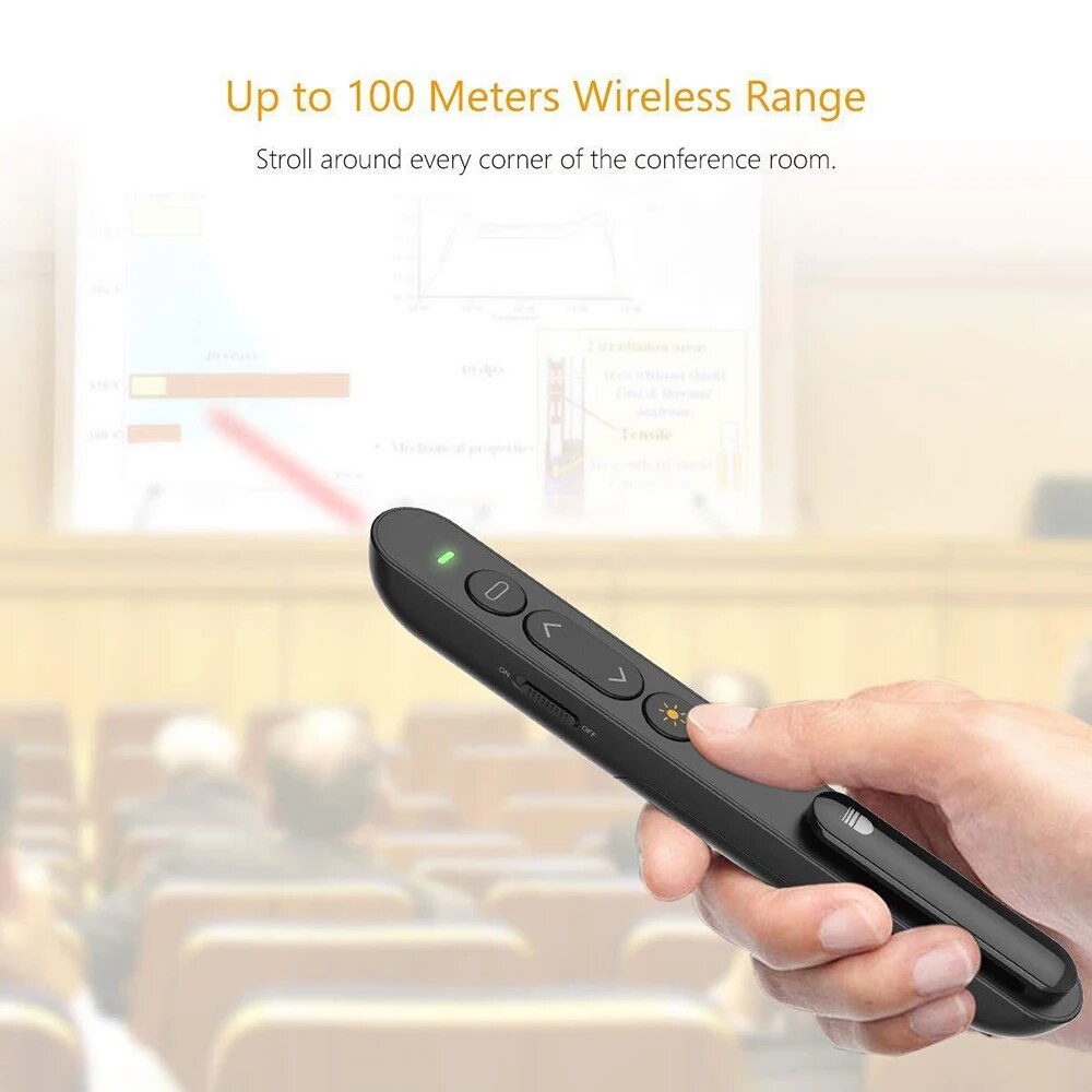 Многофункциональная флип-ручка – обзор и цена Laser Pointer Presenter