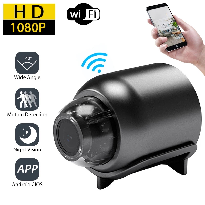 Мини-камера 1080P HD с Wi-Fi,  – обзор и цена Compact Camera Mirrorless
