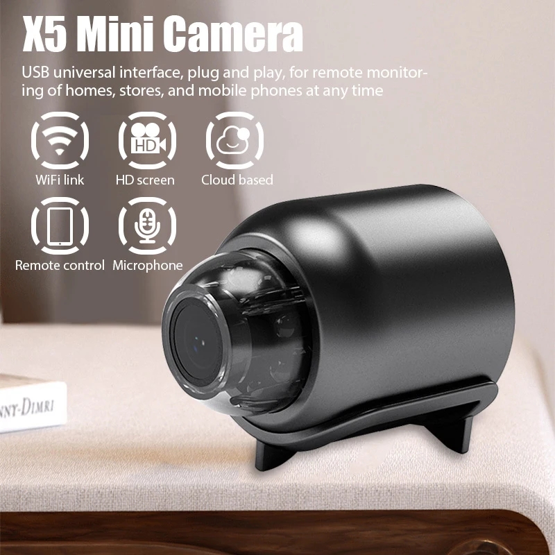 Мини-камера 1080P HD с Wi-Fi,  – обзор и цена Compact Camera Mirrorless