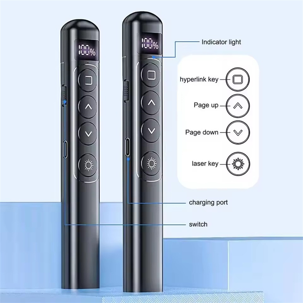 Беспроводной презентер-ручка с – обзор и цена Laser Pointer Presenter