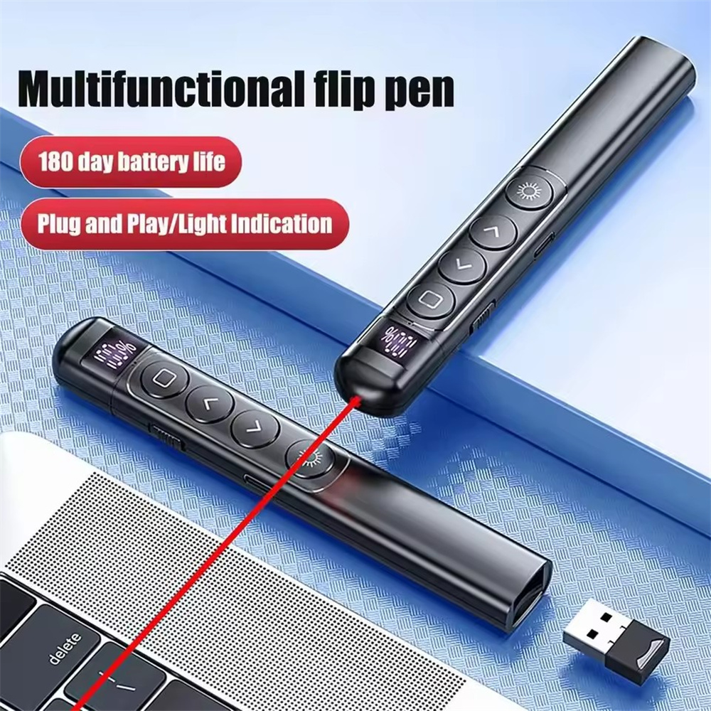 Беспроводной презентер-ручка с – обзор и цена Laser Pointer Presenter