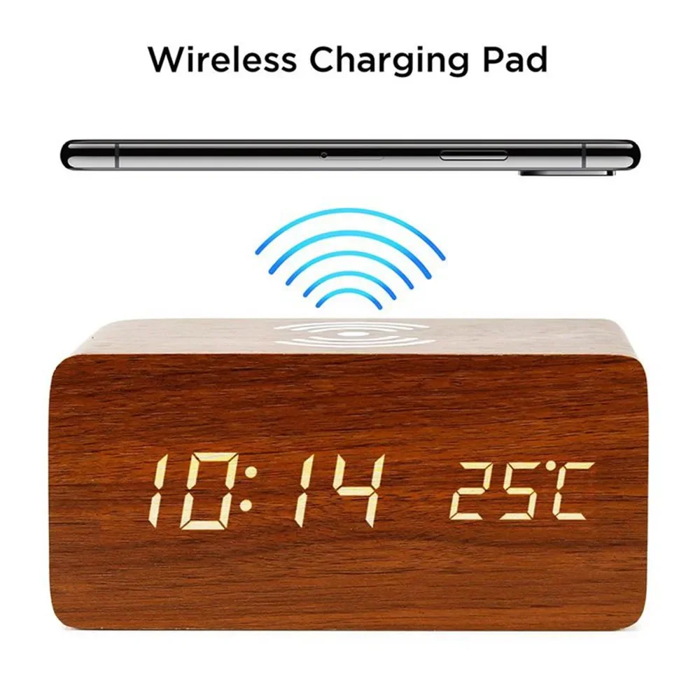 Будильник, светодиодные цифров – обзор и цена Modern Electronics Gadgets
