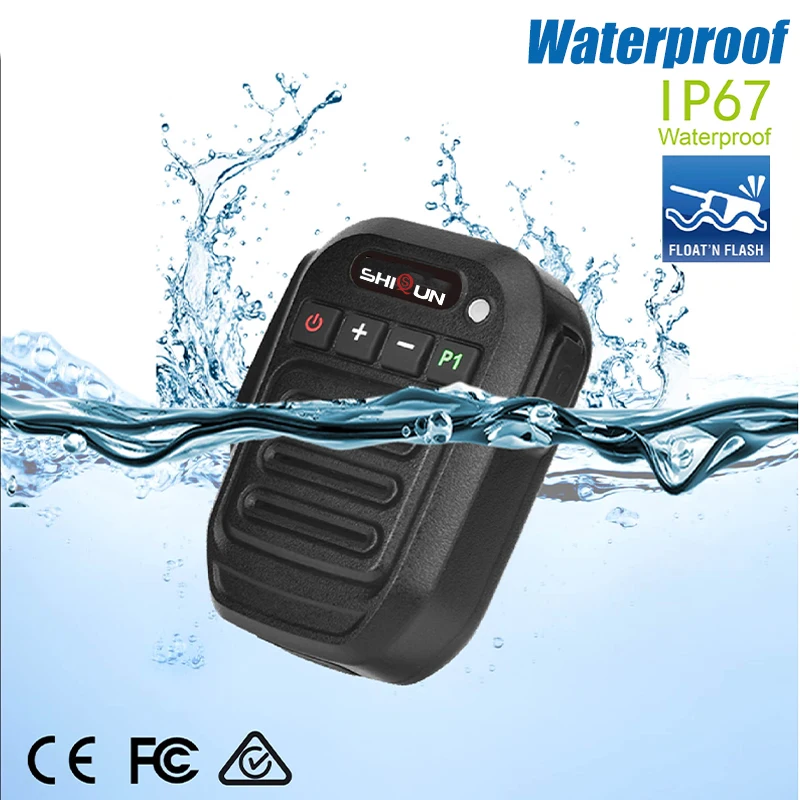 Беспроводная Bluetooth-рация – обзор и цена Bluetooth Speaker Waterproof