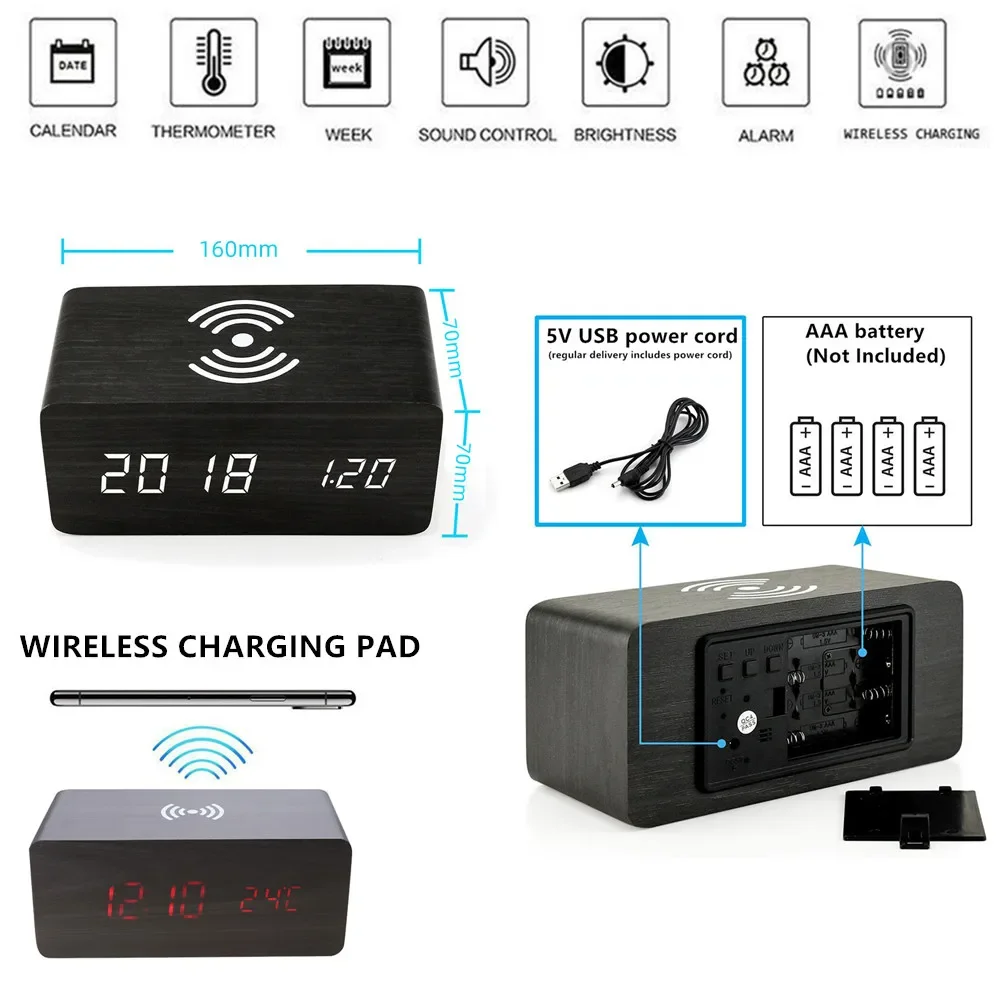 Будильник, светодиодные цифров – обзор и цена Modern Electronics Gadgets