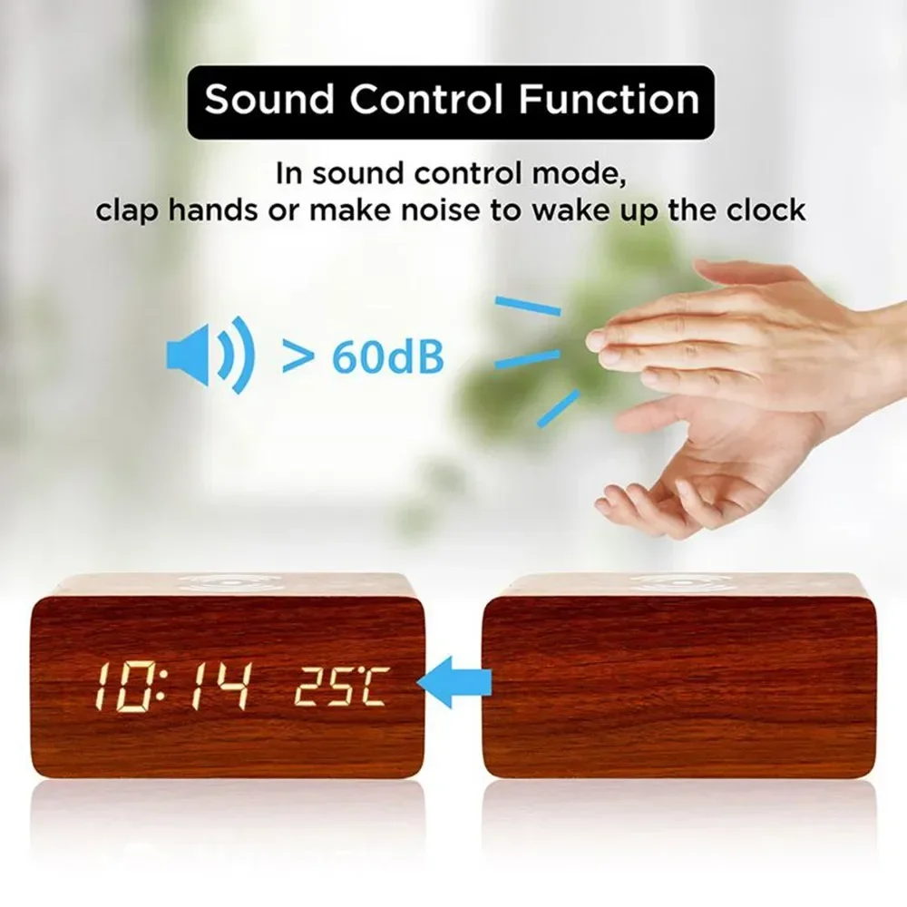Будильник, светодиодные цифров – обзор и цена Modern Electronics Gadgets