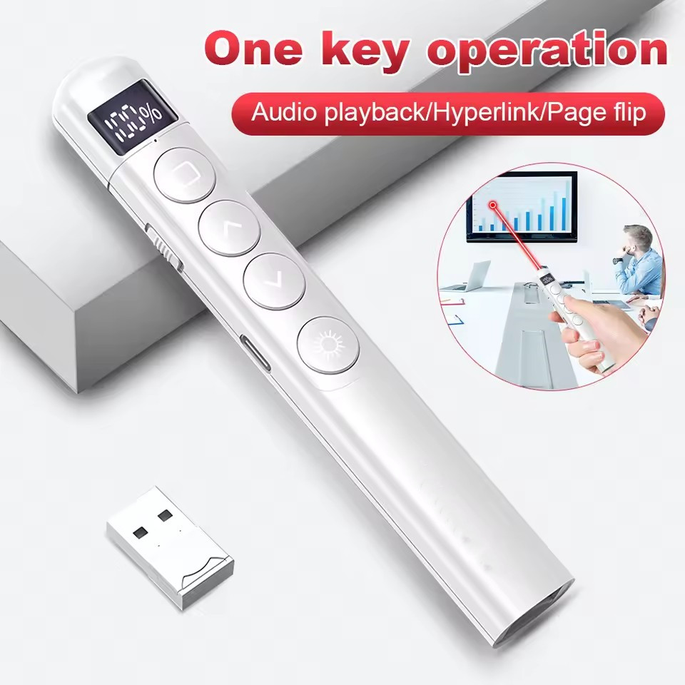 НОВЫЙ Беспроводной пульт-указк – обзор и цена Laser Pointer Presenter