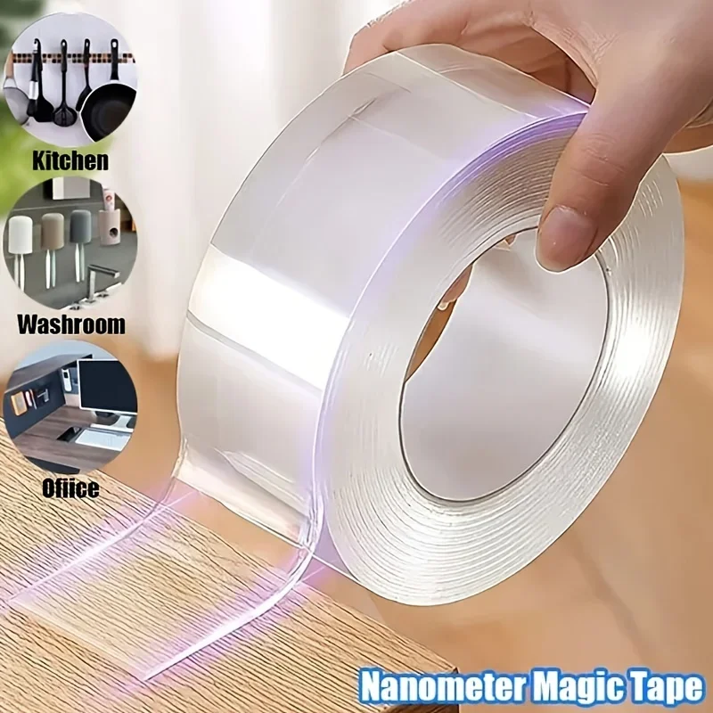 Двусторонняя нано-лента 5 м, м – обзор и цена Kitchen Electronics Gadgets