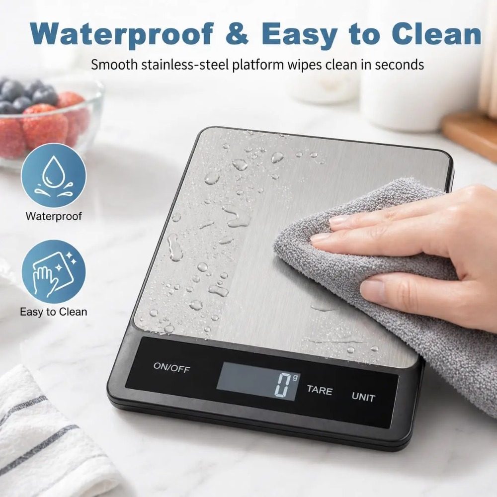 Водонепроницаемые цифровые кух – обзор и цена Kitchen Electronics Gadgets