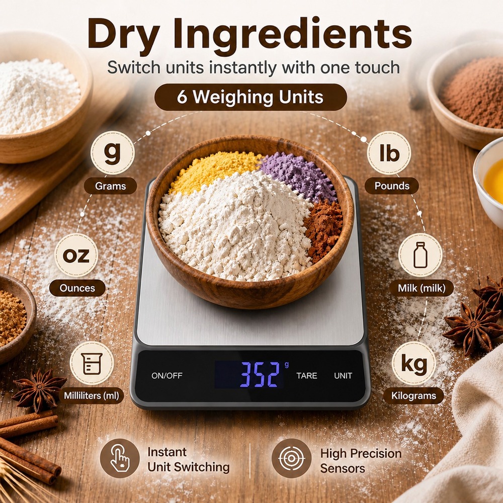 Водонепроницаемые цифровые кух – обзор и цена Kitchen Electronics Gadgets