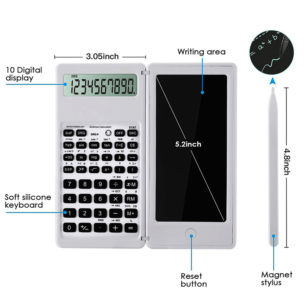 Портативный калькулятор с 6,5- – обзор и цена Smart Pen Digital