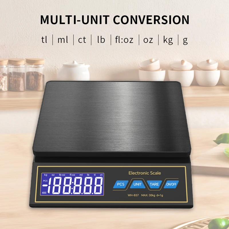 Цифровые кухонные весы с ЖК-ди – обзор и цена Kitchen Electronics Gadgets