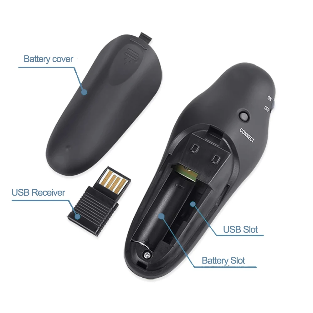 Беспроводной пульт дистанционн – обзор и цена Laser Pointer Presenter