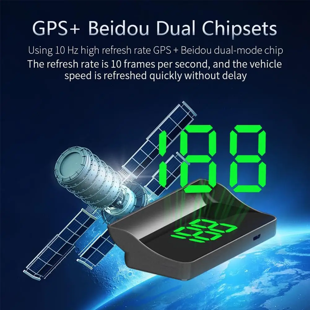 HD M2 проекционный дисплей GPS – обзор и цена Electronics Gadgets For Car